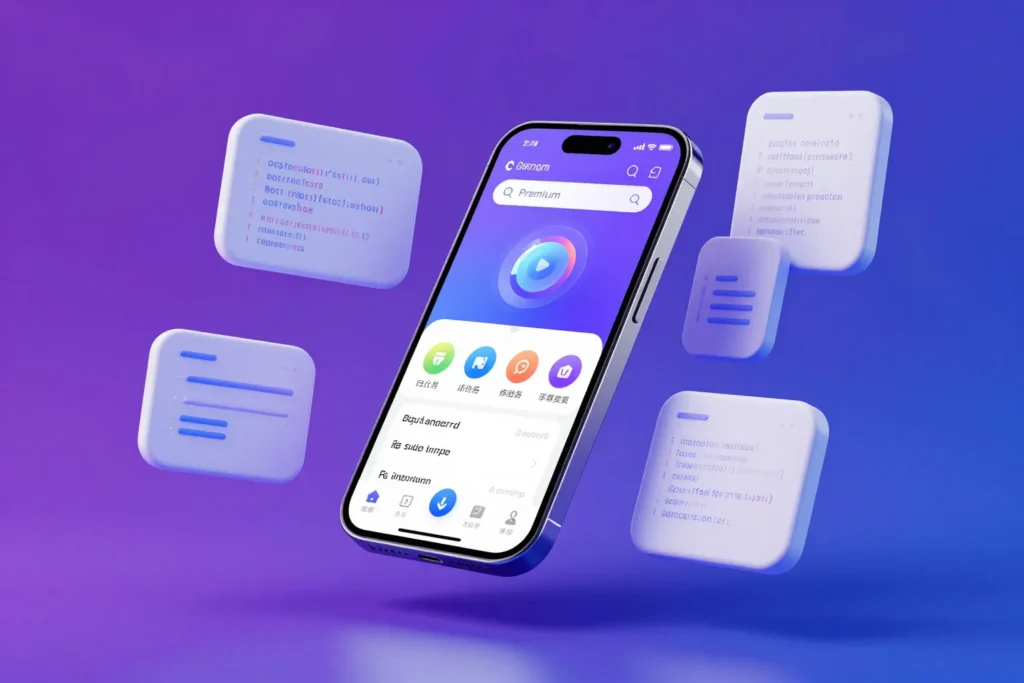 création application sur mesure