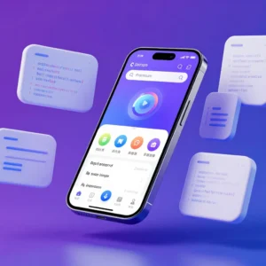 Création d&rsquo;application sur mesure
