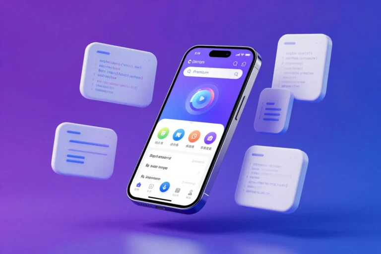 Création d'application sur mesure