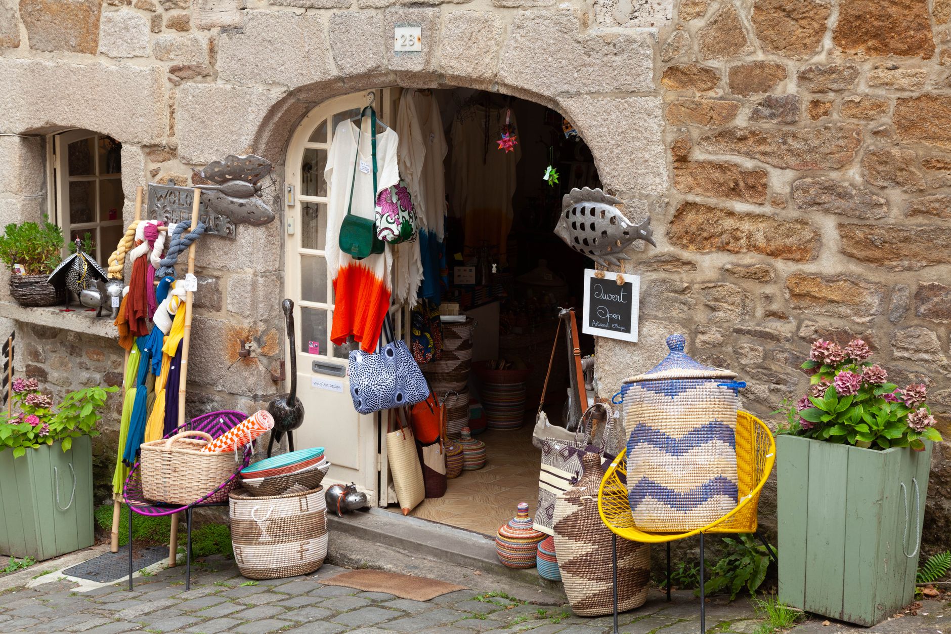 Site internet commerce local