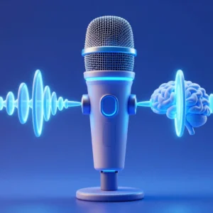 Voix off IA professionnelle