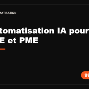 Automatisation IA pour TPE/PME · vos tâches en pilote automatique