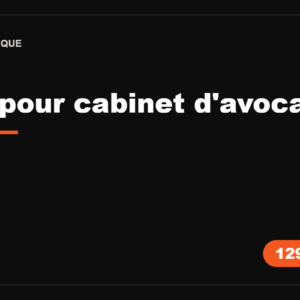 IA pour cabinet d&rsquo;avocat · analyse de documents et pré-rédaction