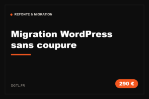 Migration WordPress · hébergement, domaine ou HTTPS