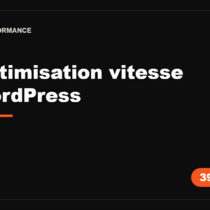 Optimisation vitesse WordPress · Core Web Vitals au vert