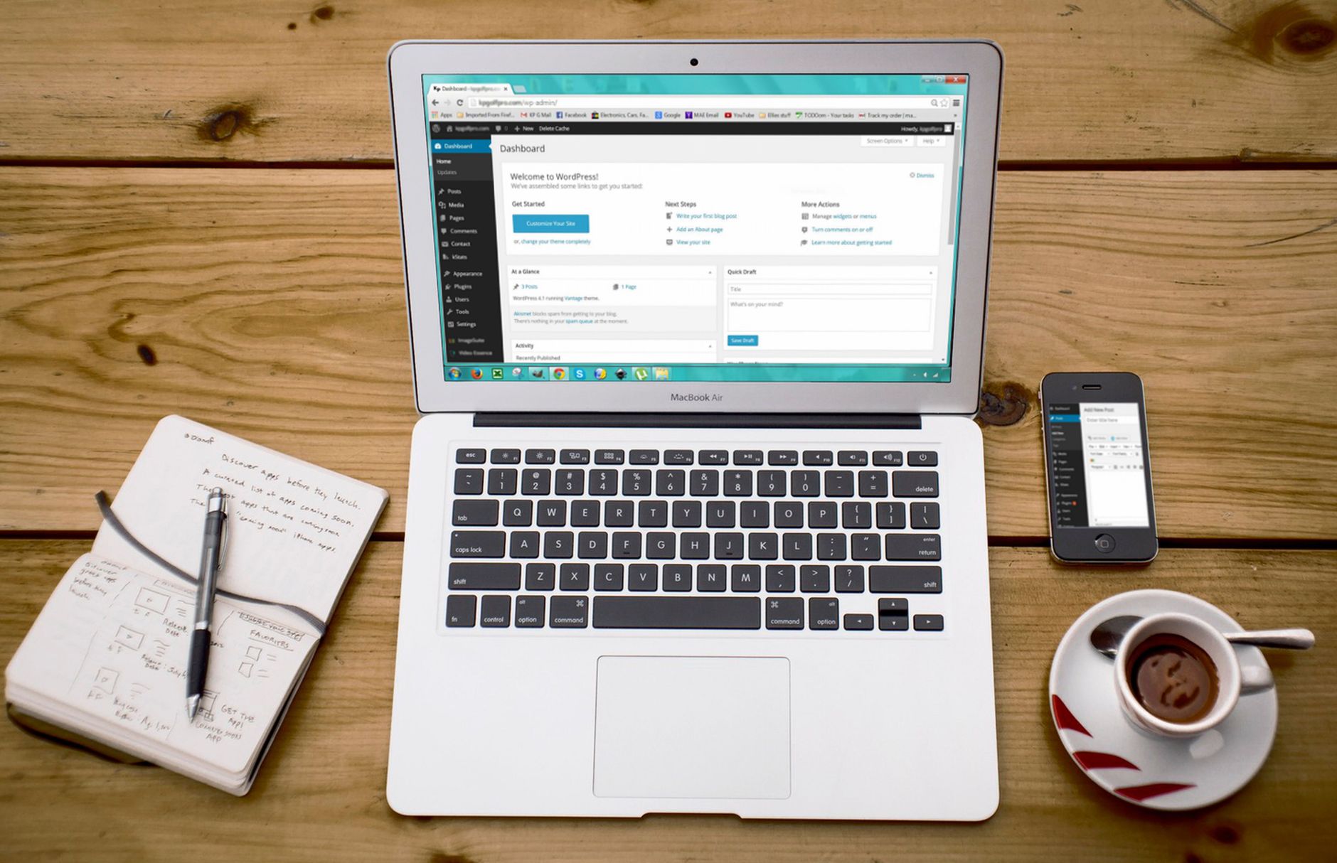 WordPress vs Shopify vs Wix vs Webflow : comparatif PME 2026
