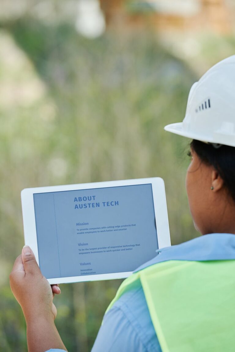 Application web artisan BTP : exemple concret PME